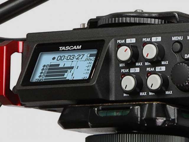 Tascam: Hírmorzsák az év elejére