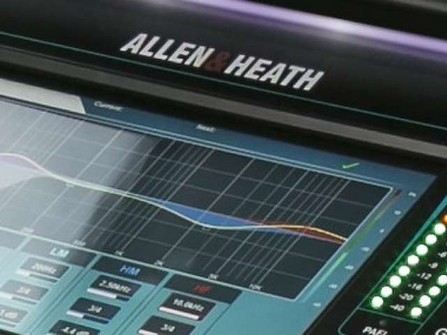 Ultimate Mixing Experience: ALLEN & HEATH SQ