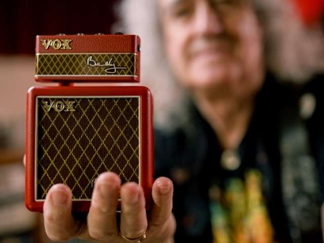 VOX MV50 és VOX amPlug Brian May Set