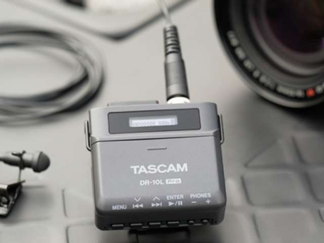 Emeljük a (jel)szintet! - Tascam DR-10L Pro