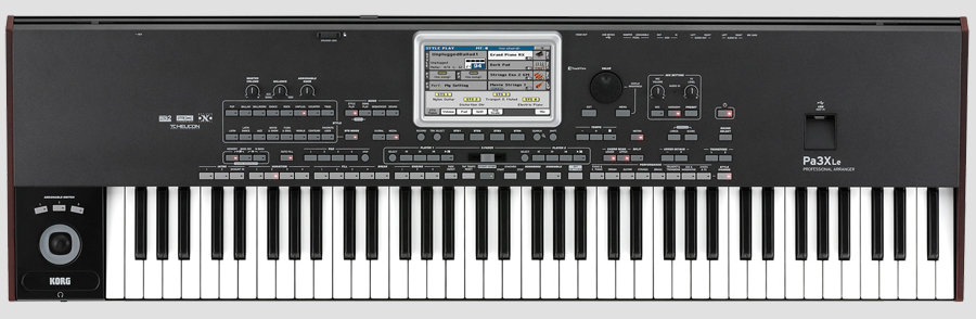 KORG Pa3X Le - Front